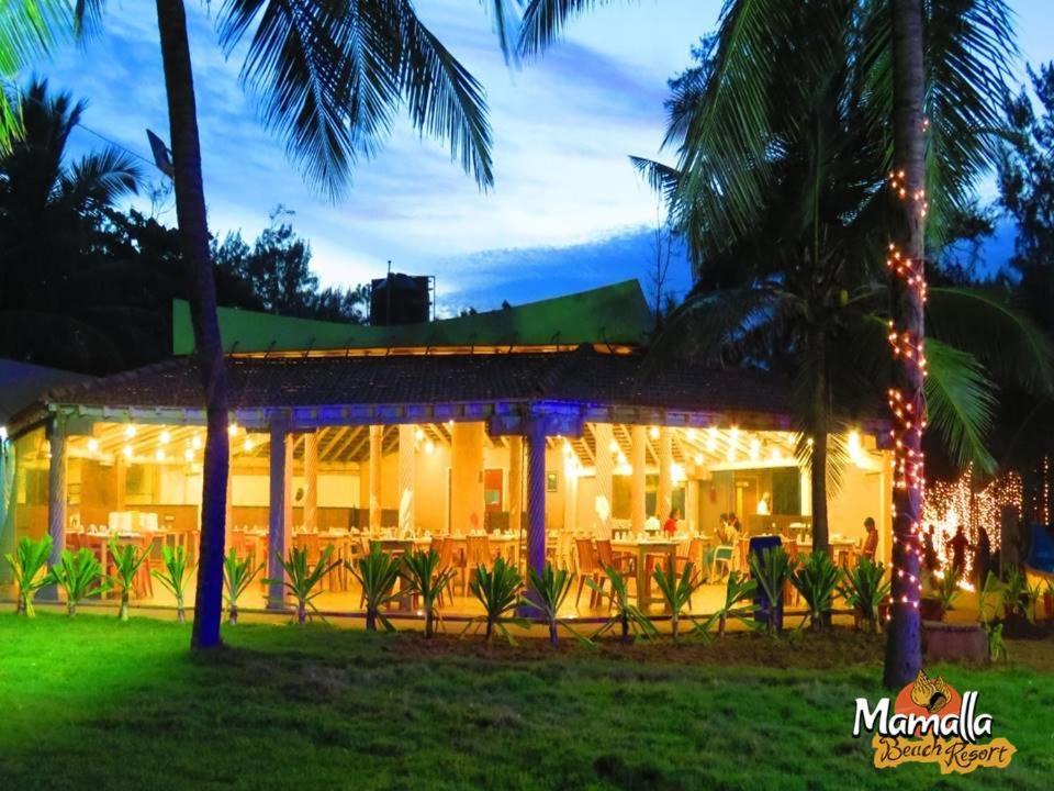 Mamalla Beach Resort Mahabalipuram Exterior photo