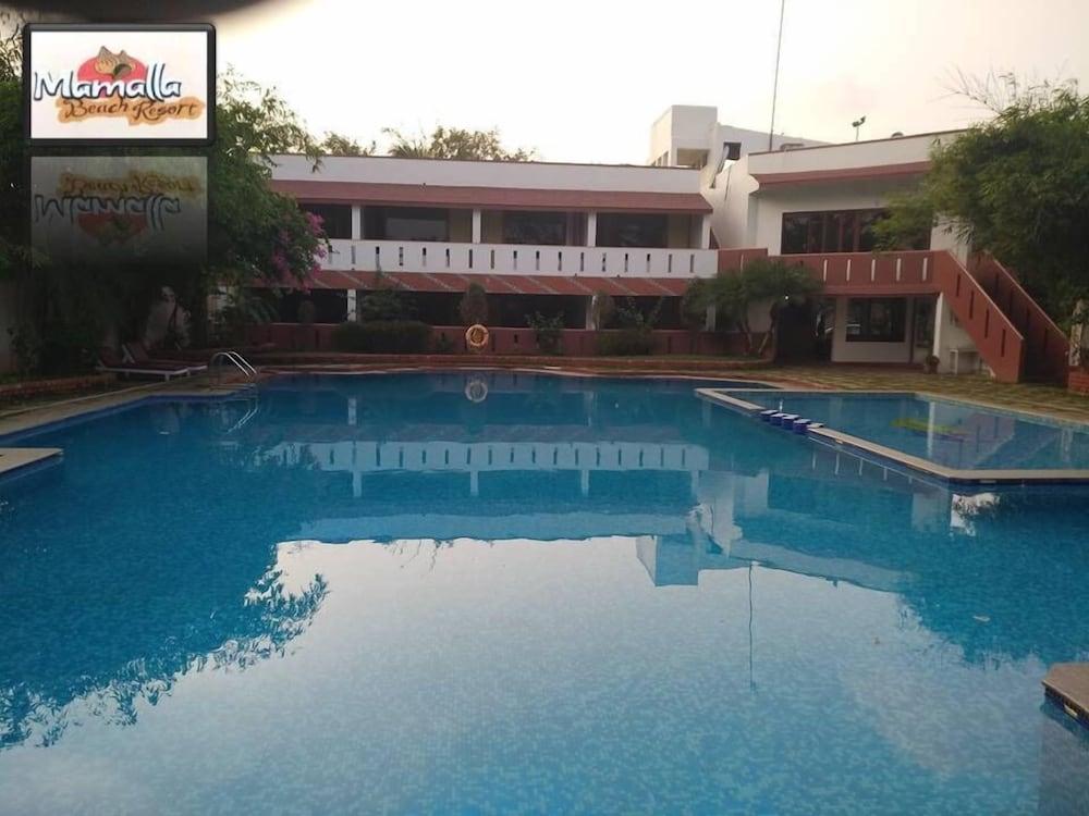 Mamalla Beach Resort Mahabalipuram Exterior photo