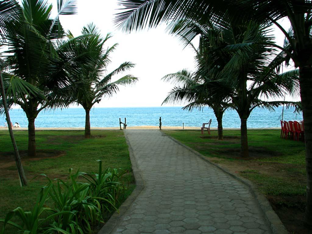 Mamalla Beach Resort Mahabalipuram Exterior photo
