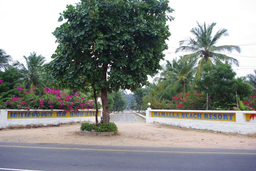 Mamalla Beach Resort Mahabalipuram Exterior photo