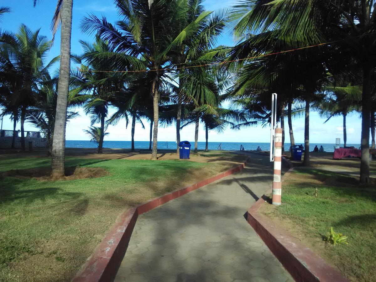 Mamalla Beach Resort Mahabalipuram Exterior photo