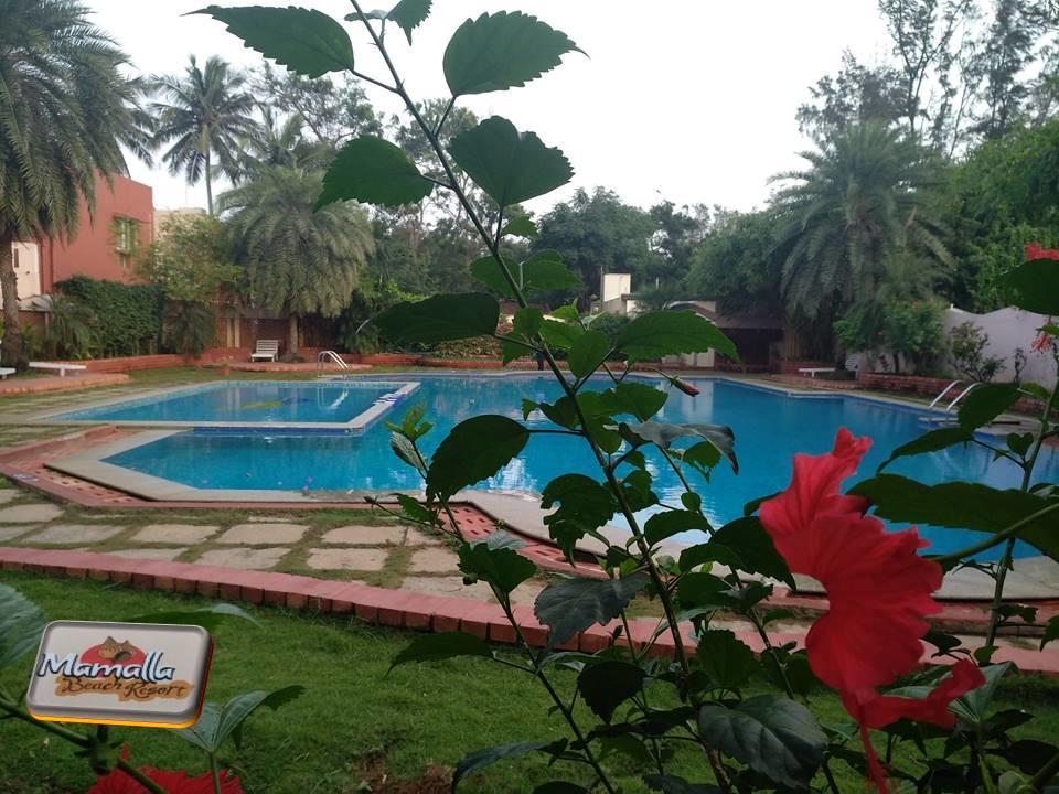 Mamalla Beach Resort Mahabalipuram Exterior photo