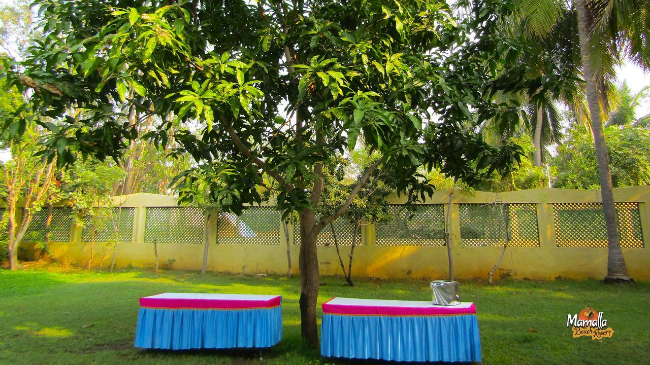 Mamalla Beach Resort Mahabalipuram Exterior photo