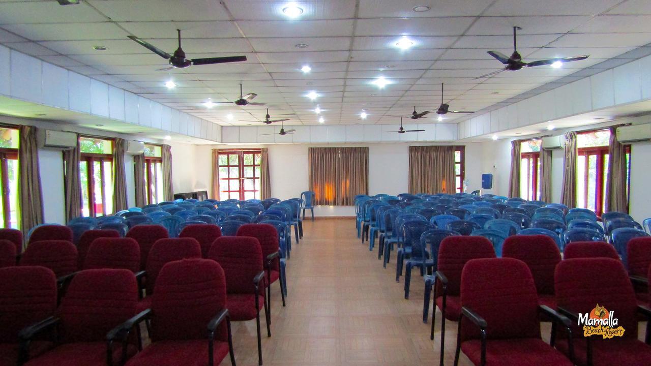Mamalla Beach Resort Mahabalipuram Exterior photo
