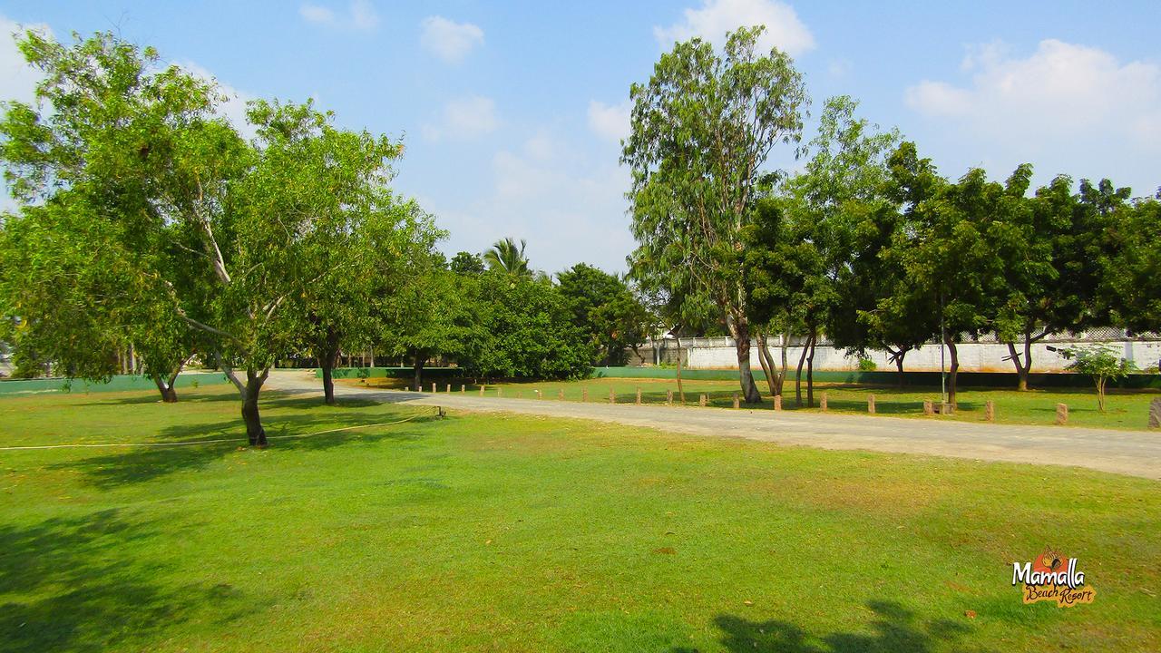 Mamalla Beach Resort Mahabalipuram Exterior photo