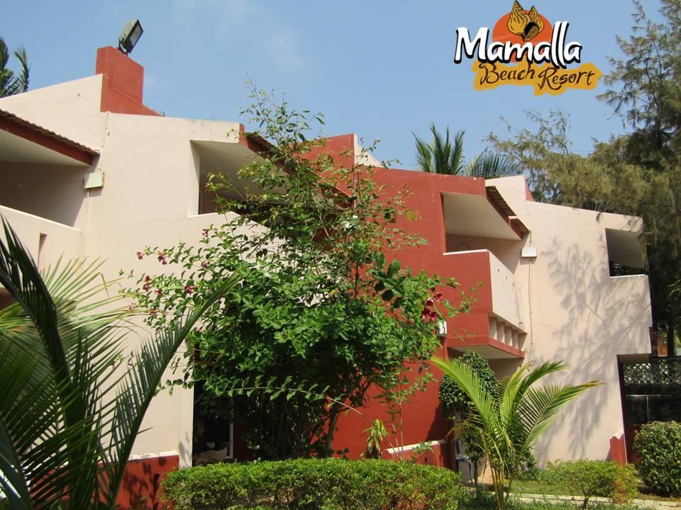 Mamalla Beach Resort Mahabalipuram Exterior photo