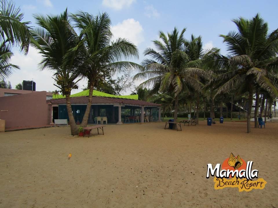 Mamalla Beach Resort Mahabalipuram Exterior photo