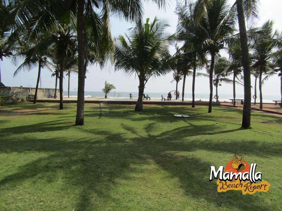 Mamalla Beach Resort Mahabalipuram Exterior photo