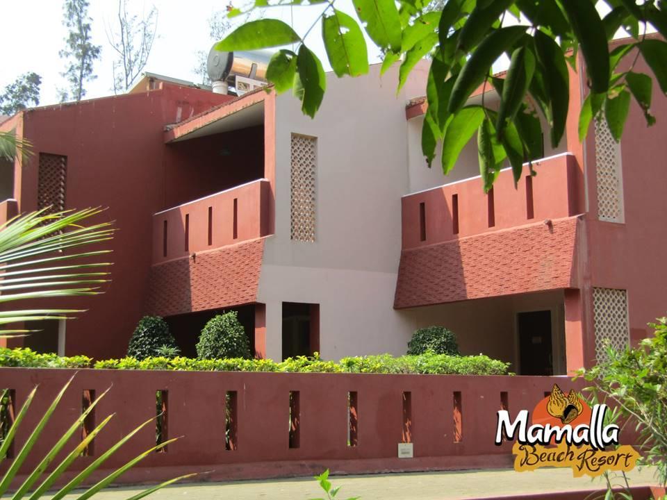 Mamalla Beach Resort Mahabalipuram Exterior photo