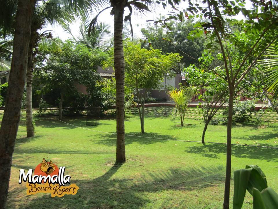 Mamalla Beach Resort Mahabalipuram Exterior photo