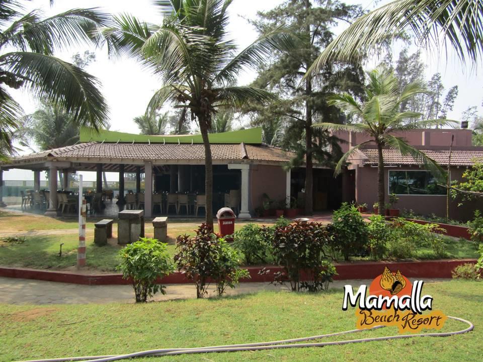 Mamalla Beach Resort Mahabalipuram Exterior photo