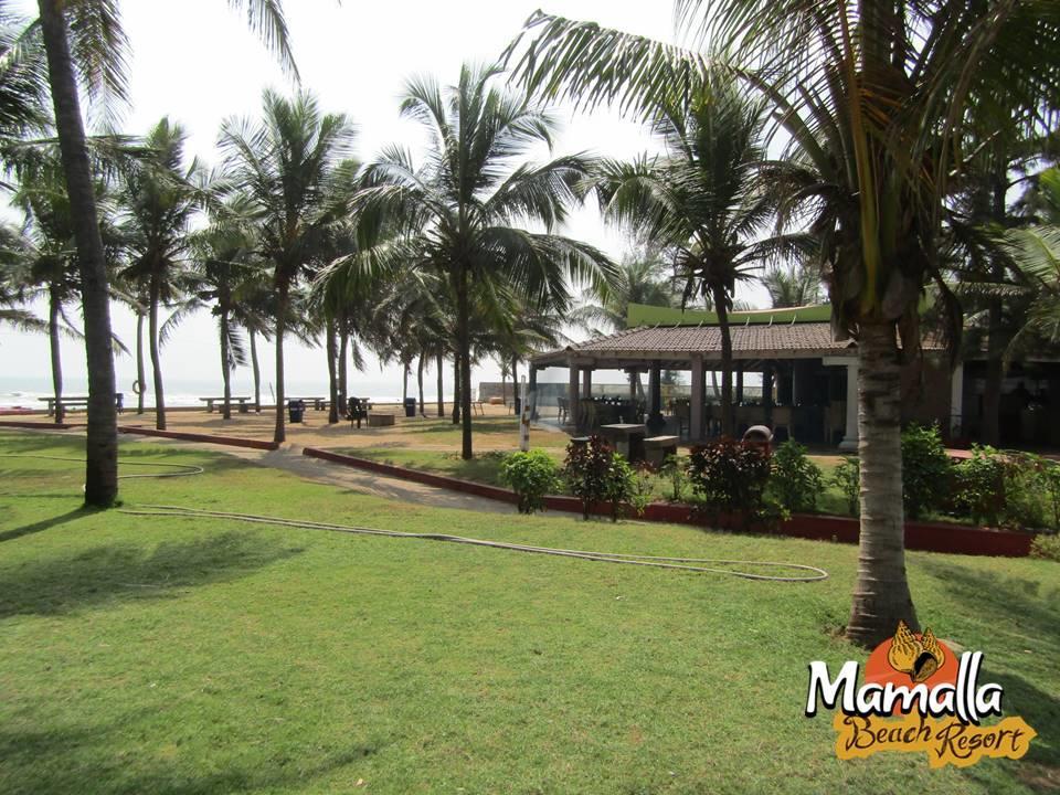 Mamalla Beach Resort Mahabalipuram Exterior photo